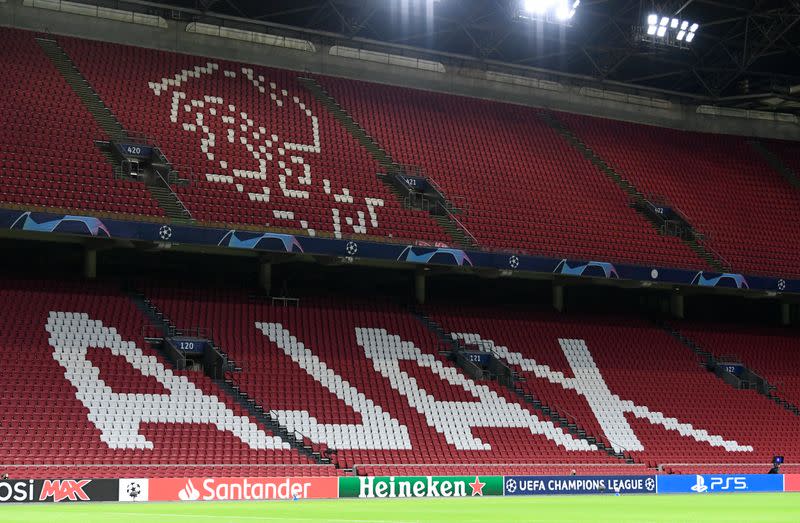 Champions League - Group D - Ajax Amsterdam v Liverpool