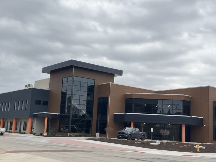 The new two-story, 48,900-square-foot YWCA is expected to open around May 1, 2024 at 17th Street and 5th Avenue, Rock Island.