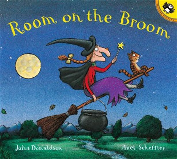 Room on the Broom by Julia Donaldson 