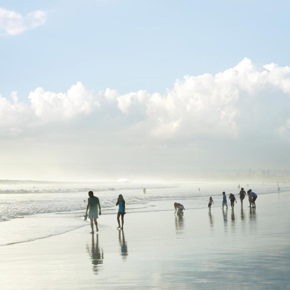 People on the beachCoronado Beach