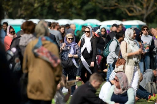 Women in New Zealand are embracing #HeadScarfforHarmony, to make a stand against hate