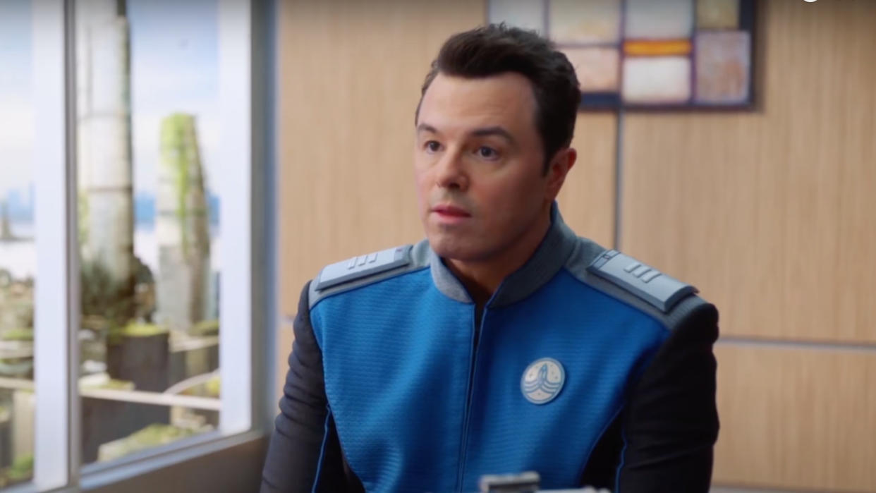  Seth MacFarlane in The Orville. 