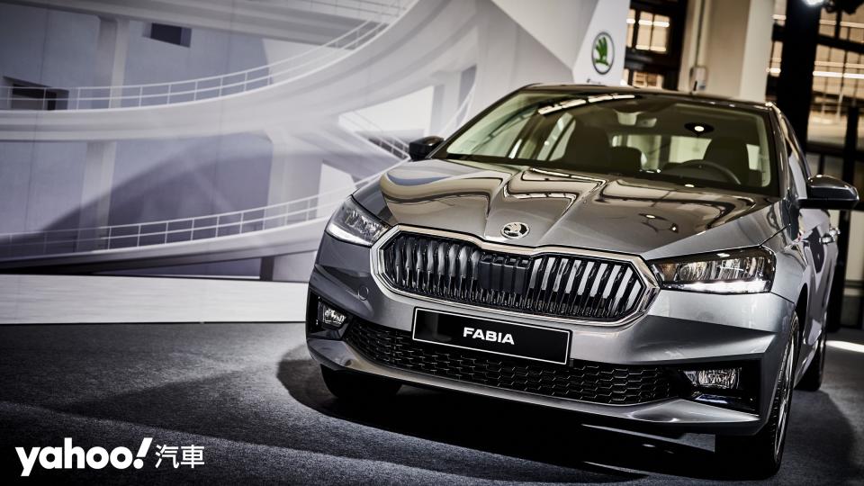 2022 Skoda大改款Fabia正式發表！捷克空間魔術師再顯神威？！