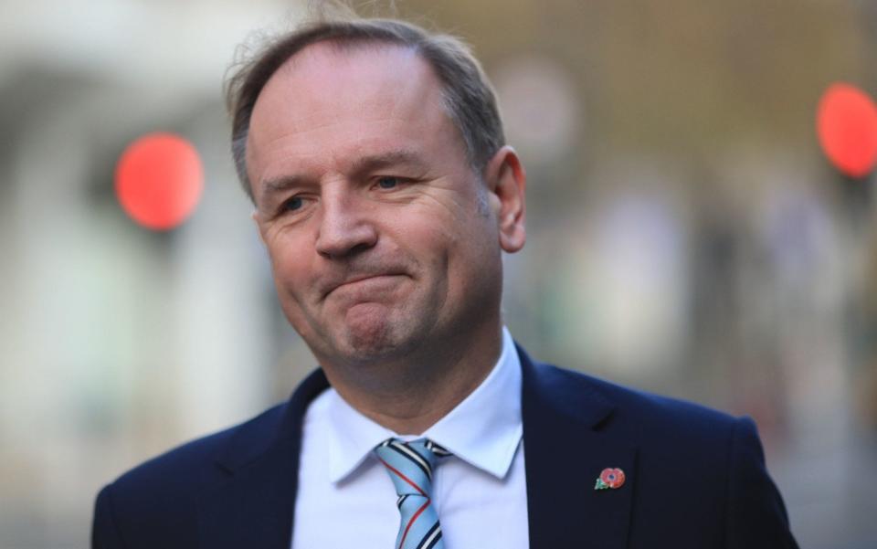 Sir Simon Stevens, the NHS chief executive, said the blood test could help 'thousands more people to get successful treatment' - Aaron Chown/ PA