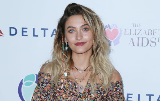 Paris Jackson opened up about self-love and being comfortable in her own skin