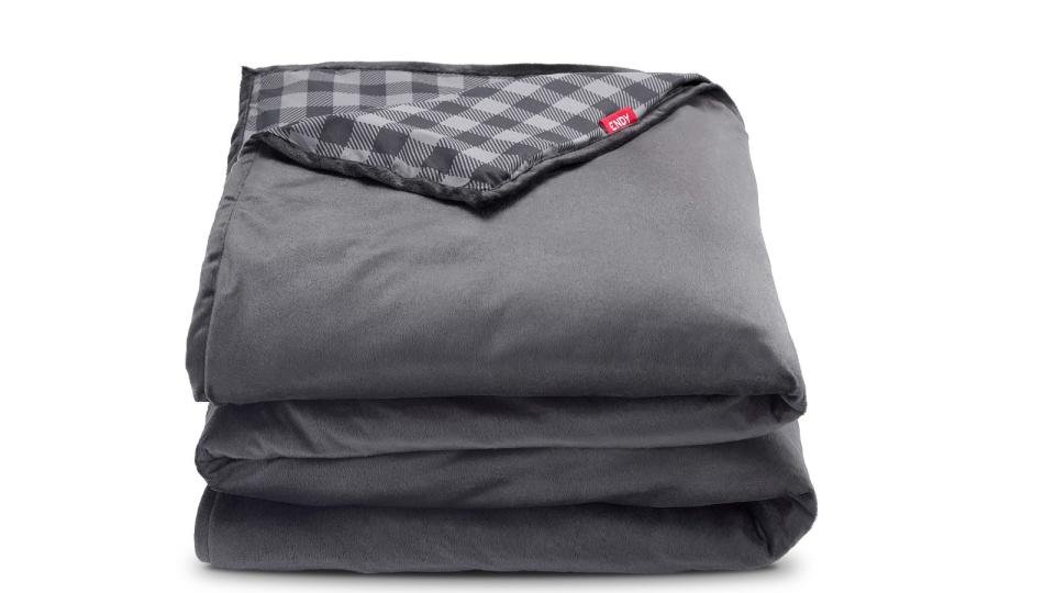 Endy weighted blanket, $195. (Image via Endy)