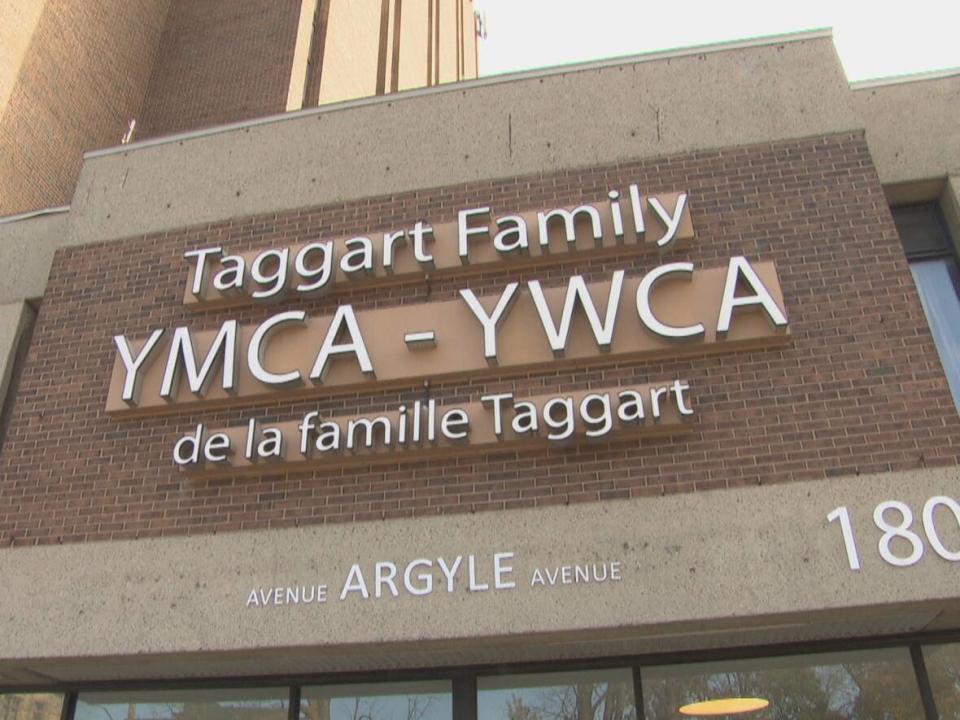 The YMCA-YWCA at 180 Argyle Avenue will be put up for sale, according to the charity. (Felix Desroches/CBC - image credit)