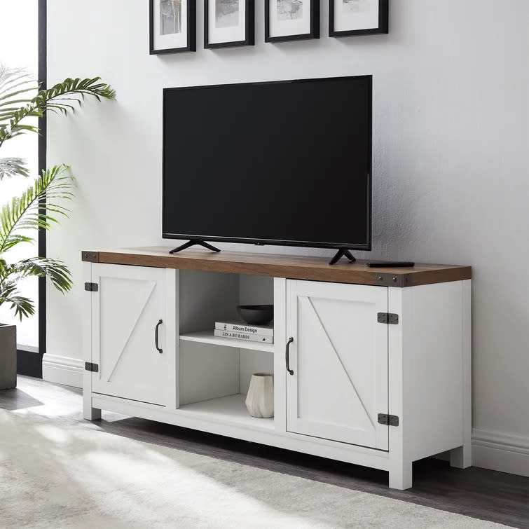 Coridon TV Stand. Image via Wayfair.