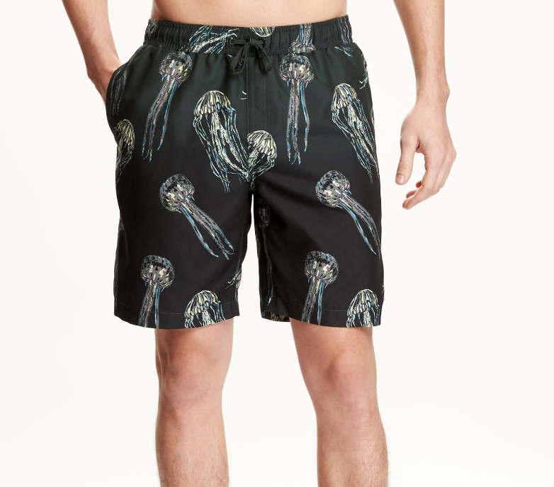 Jellyfish swim trunks