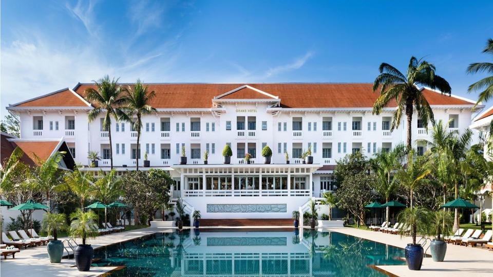 Raffles Grand Hotel D'Angkor