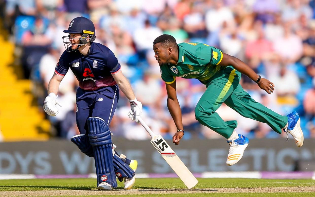 England vs South Africa, second ODI - Rex Features