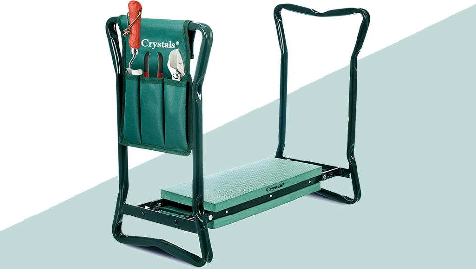 The garden kneeler you never knew you needed. (Amazon / Yahoo Life UK)