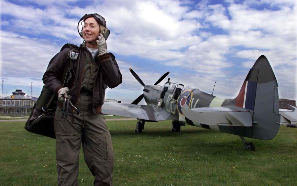 Carolyn's death has sparked tributes from hundreds of aviation enthusiasts and institutions - Andrew Parsons/PA