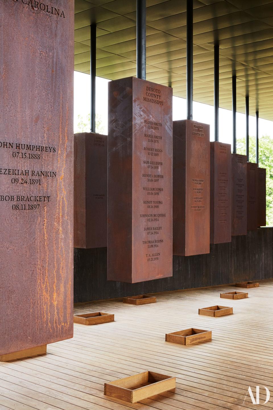 In Montgomery, Alabama, a new memorial and museum bear witness to the brutal legacy of racial injustice in America