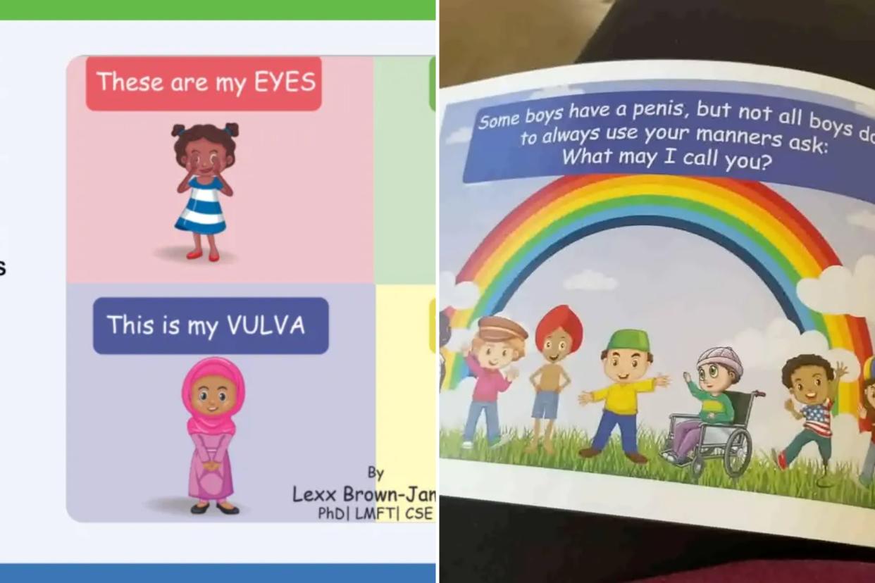 New York City public school students are learning the ABCs of HIV as early as kindergarten, including through a book that identifies vulvas and penises, The Post has learned.