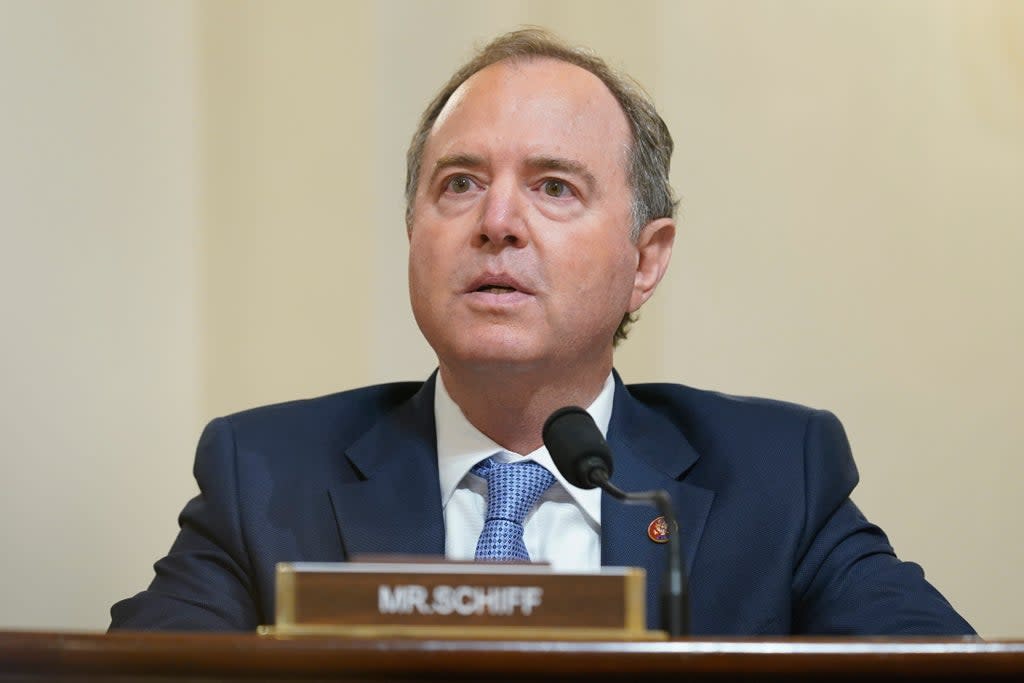 Trump Schiff (ASSOCIATED PRESS)