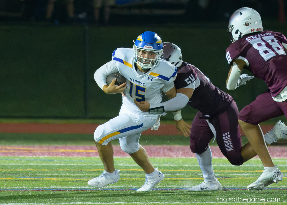 Mahopac football's Dominick 'DJ' DeMatteo is the Con Edison Athlete of the Week