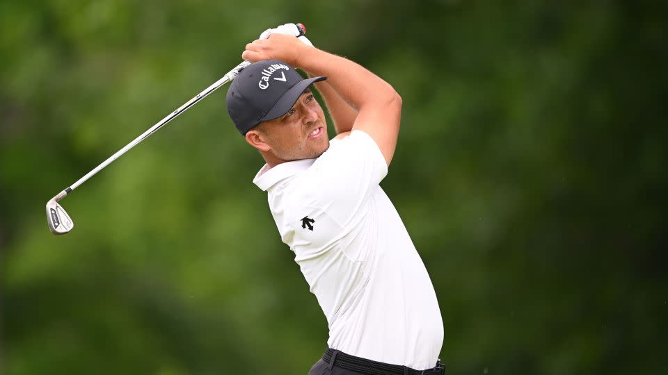 Schauffele delivered yet another historic round. - Ross Kinnaird/Getty Images