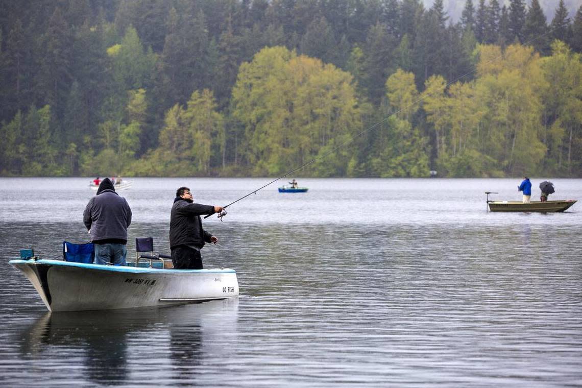 Easy access to places like Lake Padden is one of the many reasons for people to visit and stay in Bellingham.