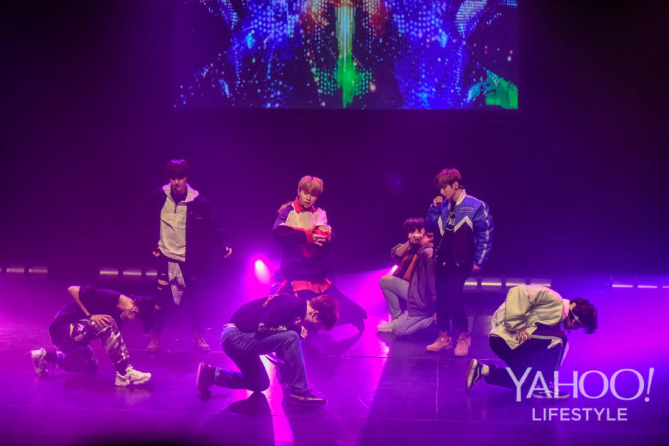 PHOTOS: K-pop group IN2IT thrill Singapore fans at SOTA