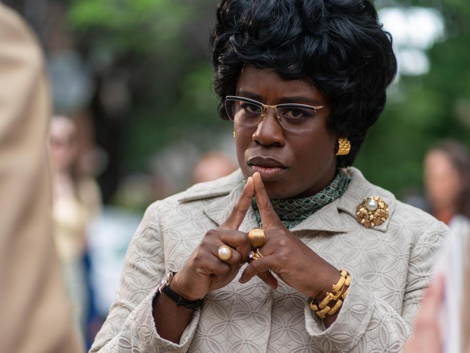 Uzo Aduba Shirley Chisholm Mrs. America FX on Hulu