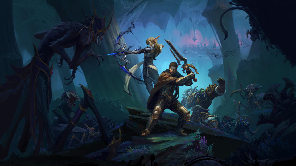 World of Warcraft: The War Within keyart