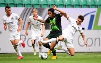 Bundesliga - VfL Wolfsburg v Eintracht Frankfurt