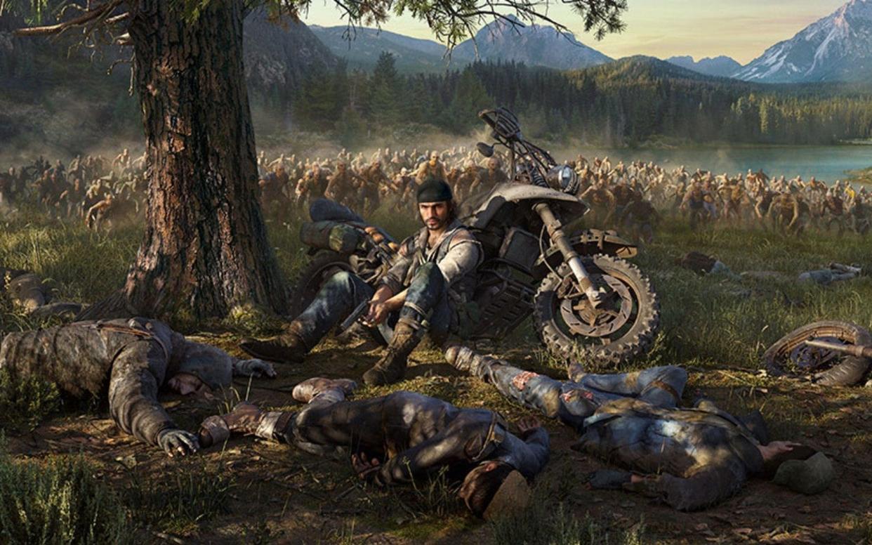 Days Gone is released for PS4 on 26 April