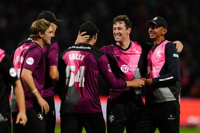 Somerset won 15 of their 17 matches in this year&#39;s Vitality Blast (Mike Egerton/PA)