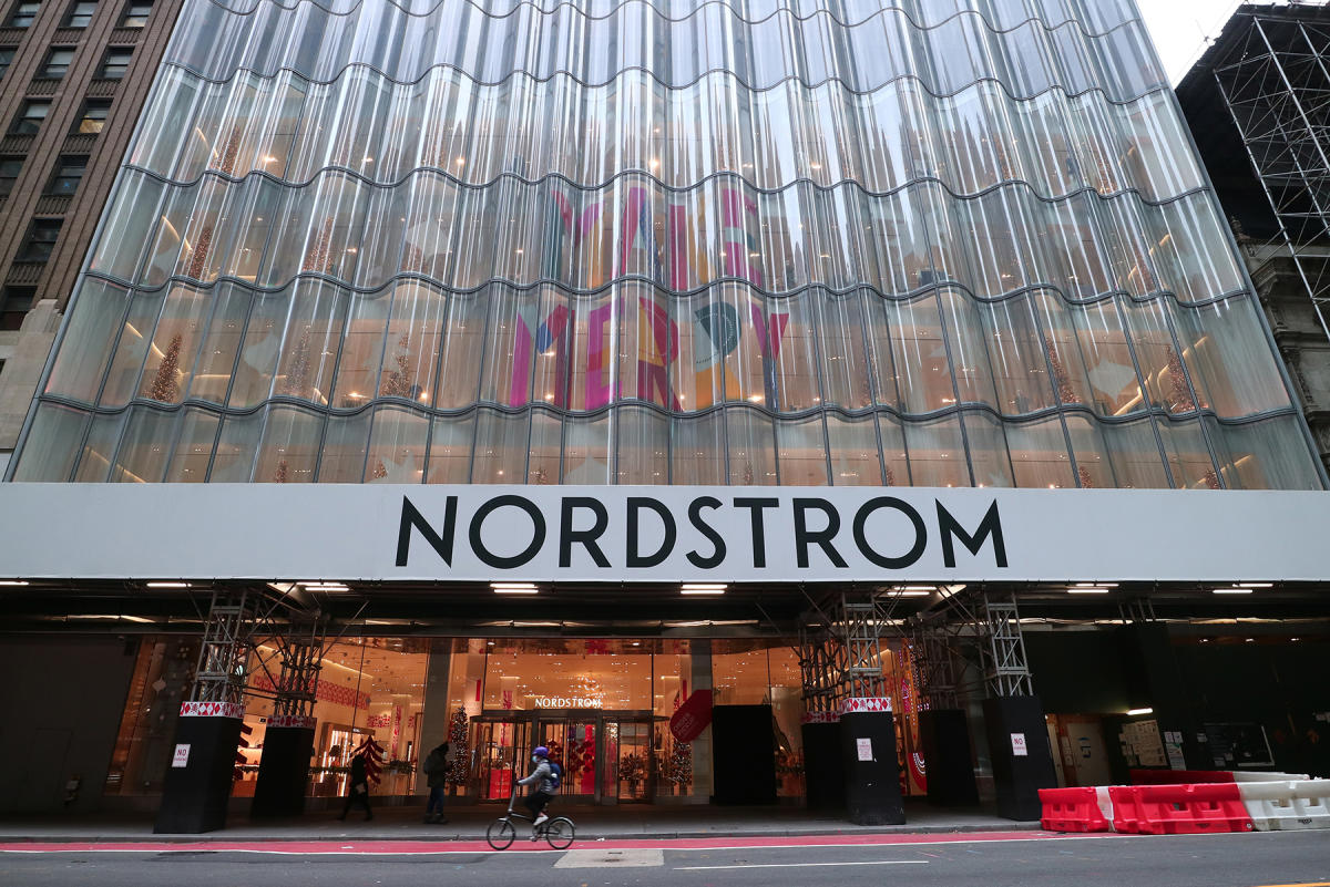 Nordstrom's New York City flagship unveils larger-than-life holiday  decorations