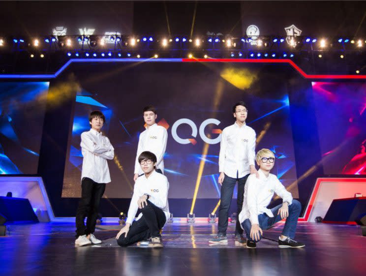 QG Reapers placed Top 4 at the 2015 Spring Demacia Cup before joining LPL (CGA)