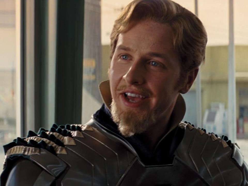 Josh Dallas as Fandral in "Thor."
