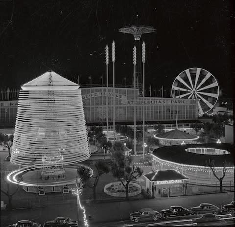 Steeplechase Park was purchased by Fred Trump in 1964 - Credit: Getty