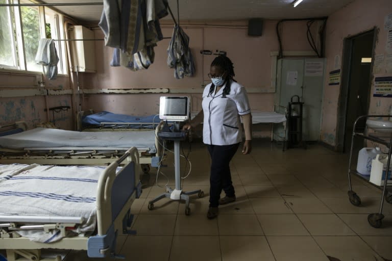 Public hospital have remained empty as a nationwide doctors' strike runs into a seventh week (SIMON MAINA)