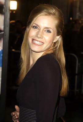 Amy Adams at the Hollywood premiere of Dreamworks' Catch Me If You Can