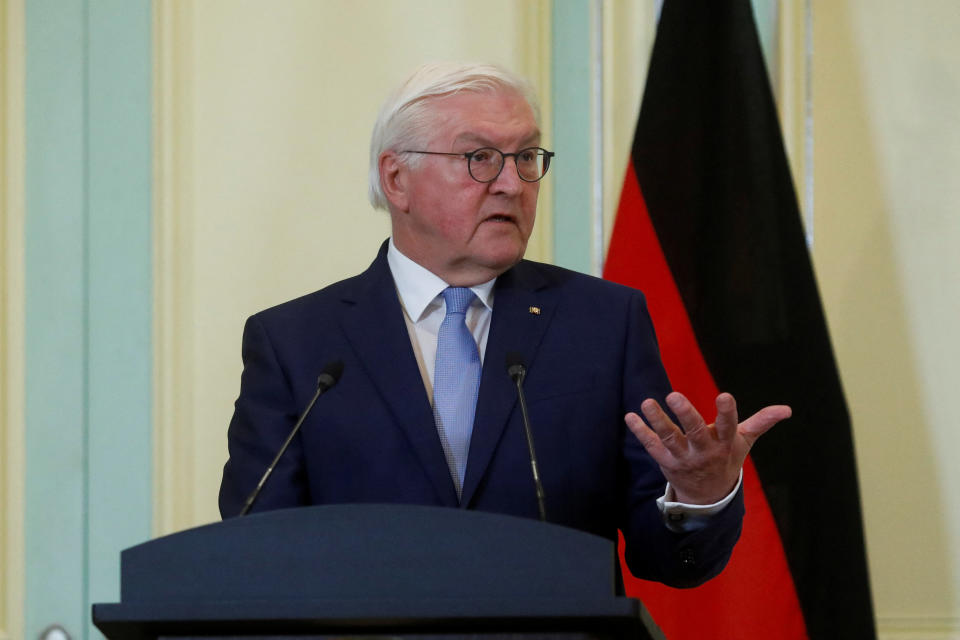 Bundespräsident Frank-Walter Steinmeier. (Bild: Reuters)