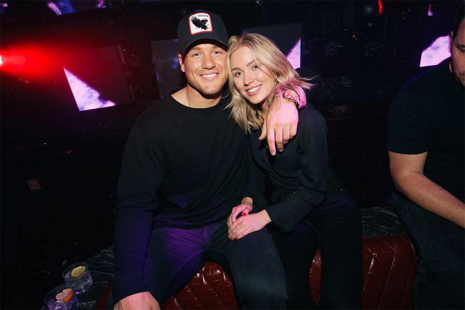 Colton Underwood, Cassie Randolph, Las Vegas