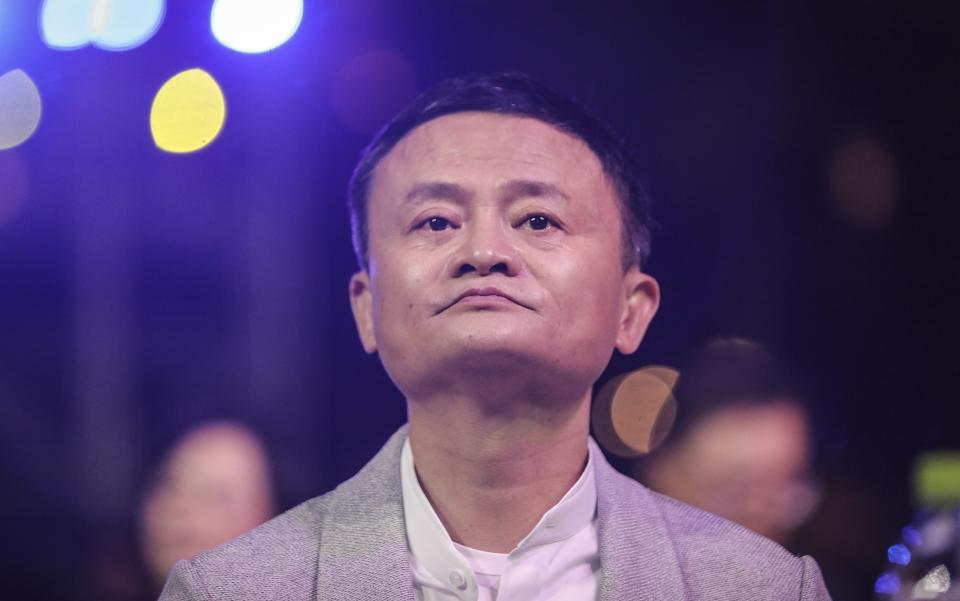 Jack Ma: Huang introduced Paramount to the Chinese billionaire