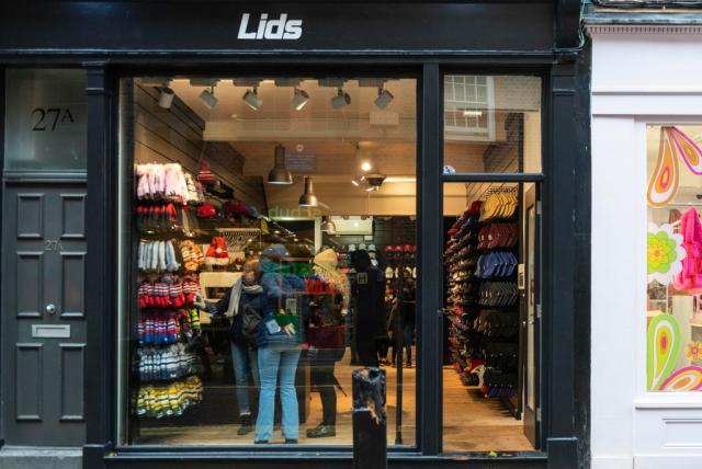 US sportswear giant Lids opens store in Plymouth's Drake Circus
