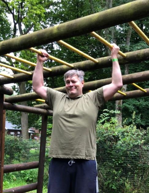 Toby could not do a pull up before going to the gym, now he can and regularly lifts heavy weights (Collect/PA Real Life)