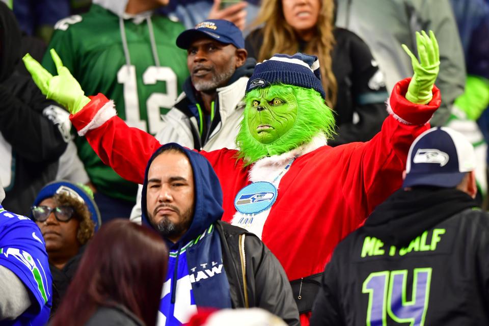 Some might say the NFL is the Grinch who stole Christmas, but the numbers say the league is giving the fans what they crave.