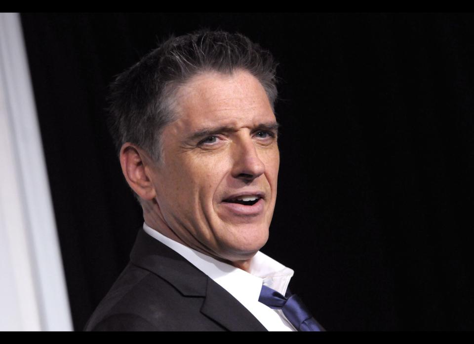 Twice-divorced late-night host Craig Ferguson's first <a href="http://www.thesun.co.uk/sol/homepage/news/scottishnews/4060285/Craign-Ferguson-lands-TV-deal-From-alcoholic-on-brink-of-suicide-to-16m-a-year-chat-show-king-how-boy-from-Cumbernauld-conquered-America.html" target="_hplink">marriage to Anne Hogarth</a> ended in 1986, and his second -- to <a href="http://www.thesun.co.uk/sol/homepage/news/scottishnews/4060285/Craign-Ferguson-lands-TV-deal-From-alcoholic-on-brink-of-suicide-to-16m-a-year-chat-show-king-how-boy-from-Cumbernauld-conquered-America.html" target="_hplink">Sascha Corwin, whom he wed in in 1998</a> -- <a href="http://www.thesun.co.uk/sol/homepage/news/scottishnews/4060285/Craign-Ferguson-lands-TV-deal-From-alcoholic-on-brink-of-suicide-to-16m-a-year-chat-show-king-how-boy-from-Cumbernauld-conquered-America.html" target="_hplink">ended in 2004</a>.      In his 2009 book <em><a href="http://www.amazon.com/American-Purpose-Improbable-Adventures-Unlikely/dp/0061719544" target="_hplink">American on Purpose: The Improbable Adventures of an Unlikely Patriot</a></em>, Ferguson took a humorous jab at divorce lawyers: "Divorce lawyers stoke anger and fear in their clients, knowing that as long as the conflicts remain unresolved the revenue stream will keep flowing.  I like to believe there is an extra warm corner of hell for these f***ers who traffic in emotional misery."   