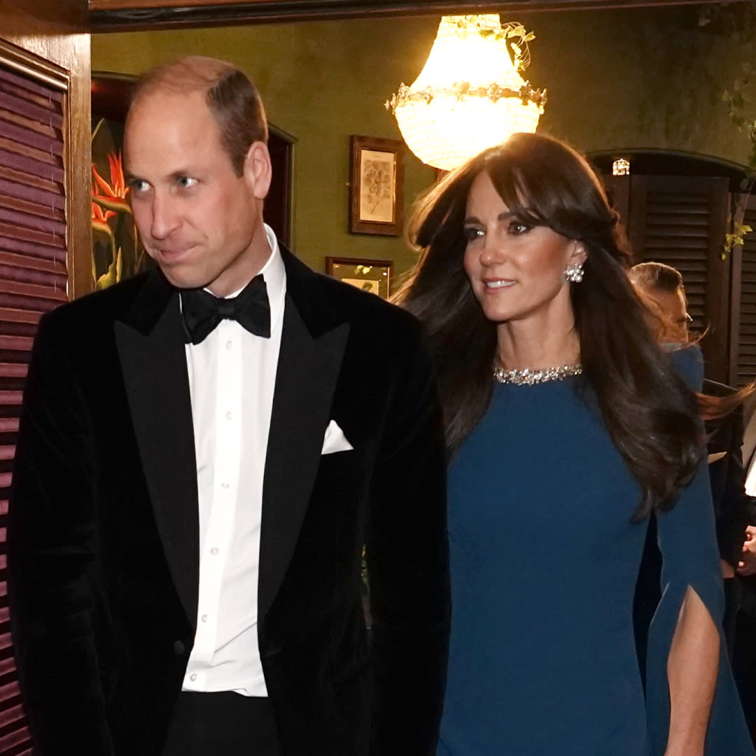  Prince William, Prince of Wales and Catherine, Princess of Wales attend the Royal Variety Performance at the Royal Albert Hall on November 30, 2023 in London, England. . 
