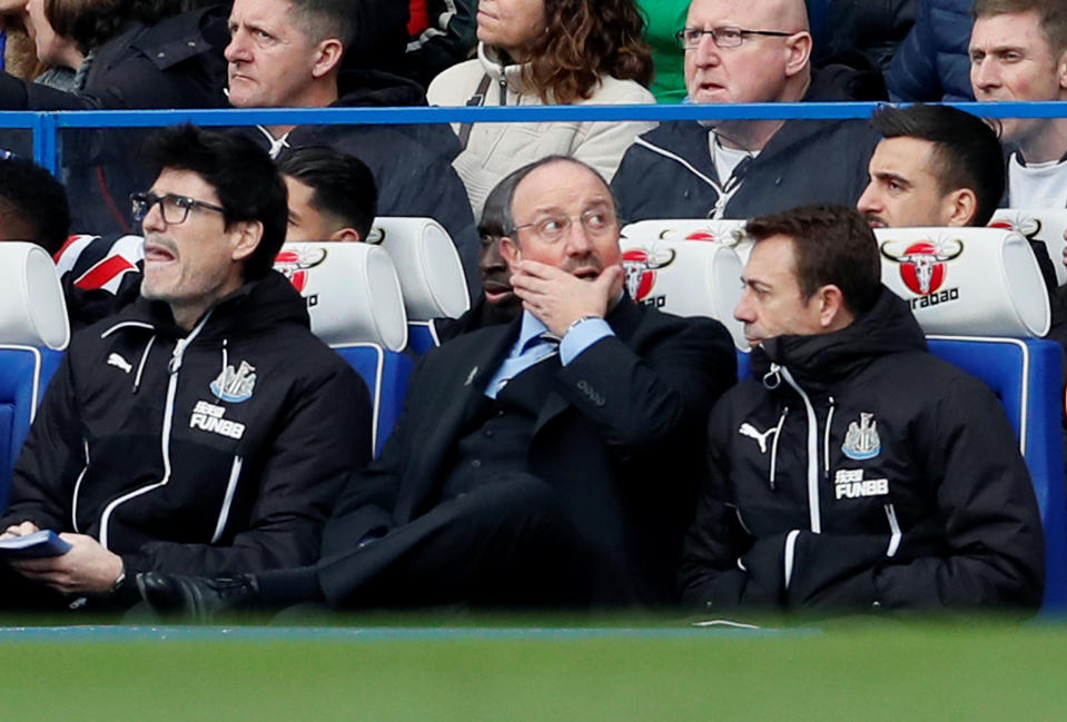 Rafa Benitez wants more funds