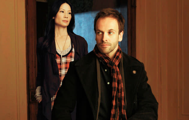 <b>Elementary (Tue, 9pm, Sky Living)</b><br>Can you have too much of a good thing? The idea of moving Sherlock to New York and having his trusty companion as a woman is intriguing, and Jonny Lee Miller and Lucy Liu are great to watch and work very nicely together. But coming so soon after the perfect partnership of Cumberbatch and Freeman? (To say nothing of the also enjoyable Downey Jr and Law)… it feels a bit surplus to requirements. Still, well worth a look. Due to some unspecified bad business in London, recovering drug addict Holmes has to move to New York, where Watson – herself a surgeon forced to quit after a malpractice row – becomes his sober companion/sponsor. And crime solving ensues. In the first episode, they help the NYPD investigate a burglary that goes wrong; but really these Sherlock Holmes stories are all about the central relationship, and Miller-Liu is off to an enjoyable start.