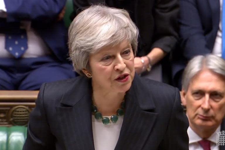 Brexit deal - live: Jacob Rees-Mogg threatens May with vote of no confidence as resignations leave cabinet in tatters and PM on brink