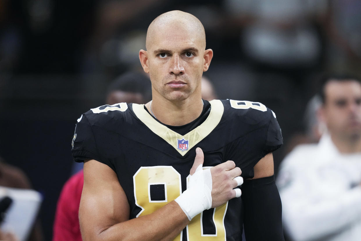 Jimmy Graham. (Gerald Herbert / AP file)