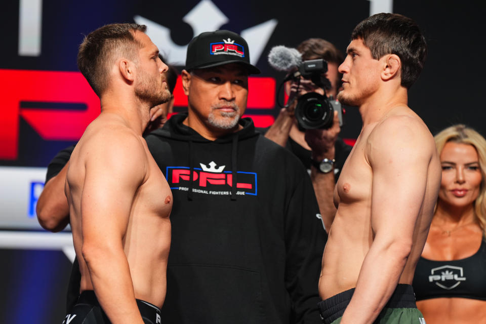 Logan Storley vs. Shamil Musaev (Cooper Neill / PFL)