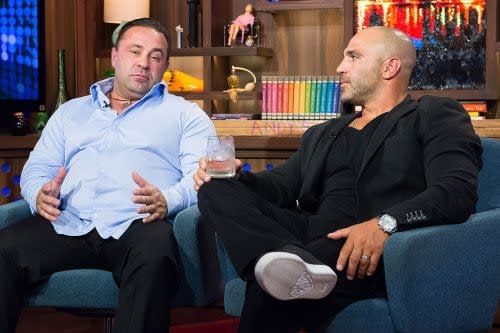 Joe Giudice Claims He And Joe Gorga 