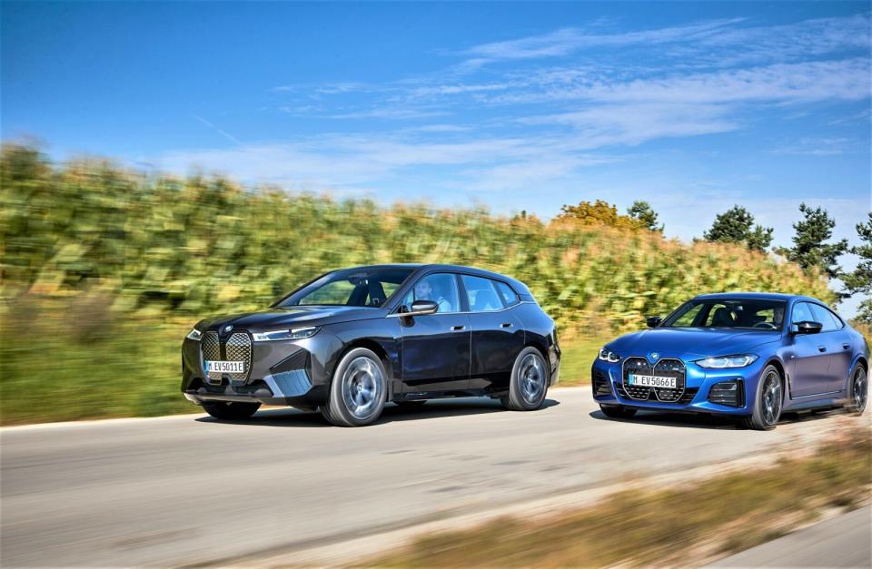 BMW iX在4月開始掛牌就以57輛拿下電動車掛牌冠軍，同時BMW首度以達到2165輛的成績同時拿下總市場Top 5、進口品牌亞軍與高級品牌冠軍。